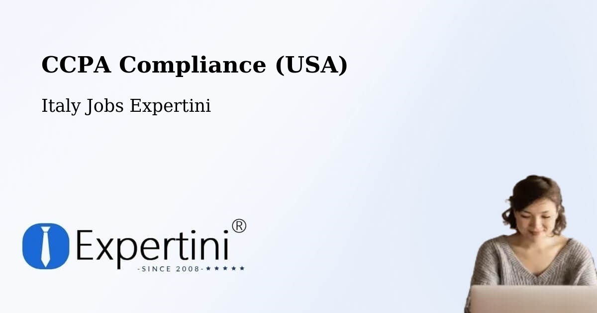 CCPA Privacy Rights & Compliance Notice – Borno - Italy Jobs Expertini